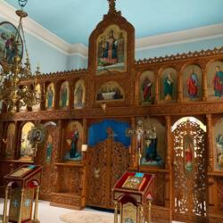 Altar der Winterkirche