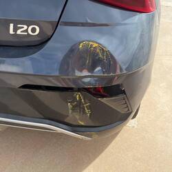 Kurz geärgert, Versicherung angerufen und weiter ging's... 🙄