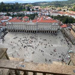 Main square in front of the cathedral