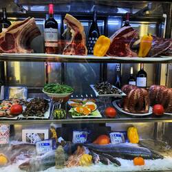 Surf and turf on display