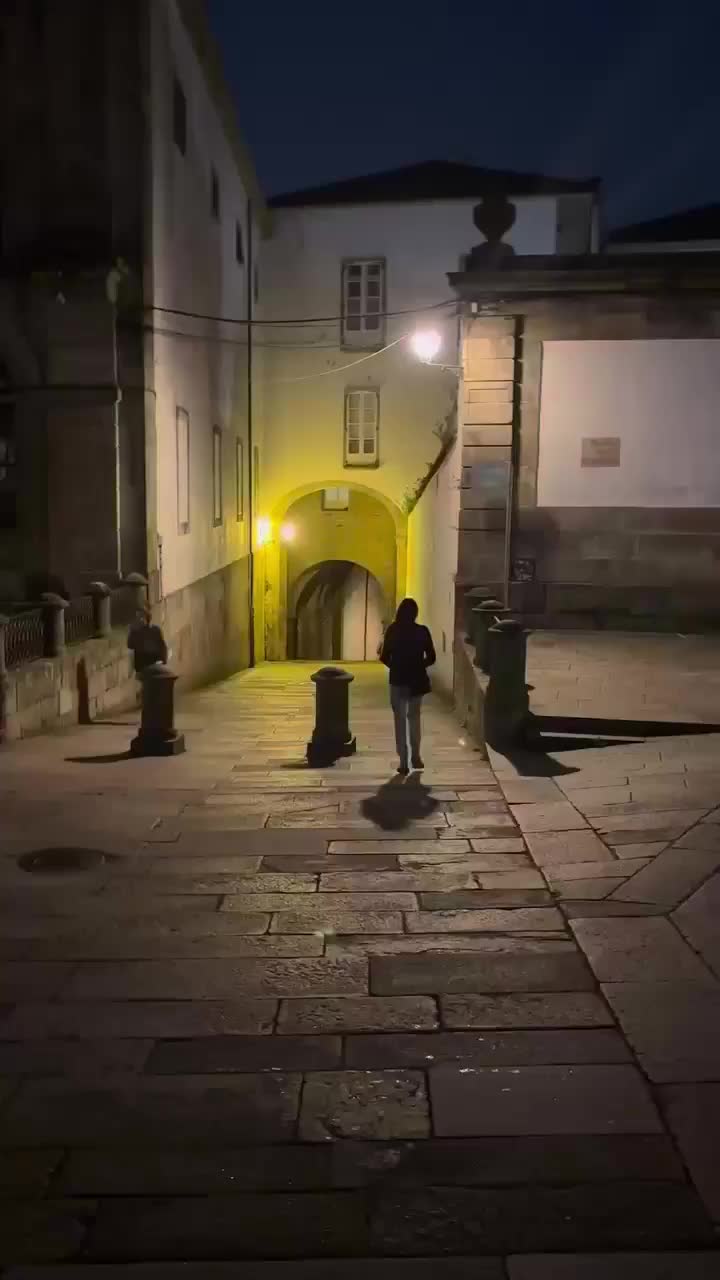 Heading to Pilgrims Mass