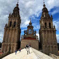 Literally a roof walk