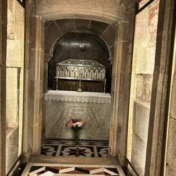 Waited 1 hour for this shot of the Tomb of St James