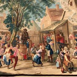 A beautiful tapestry which was huge