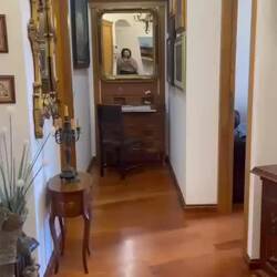 Can't see them but the chandeliers were gorgeous!