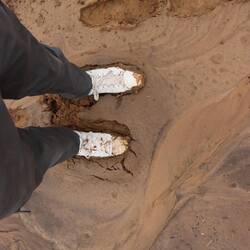 Die beste Idee die ich je hatte, mit weißen Schuhen nach Afrika zu reisen