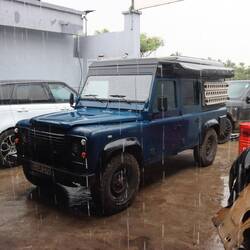 Es regnet - äääh schüttet mal wieder