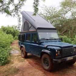 Stellplatz im Somone-Delta