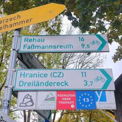 Radwege gibt es hier genug!