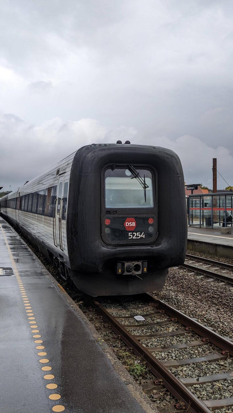 Zug nach Kopenhagen