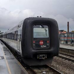 Zug nach Kopenhagen