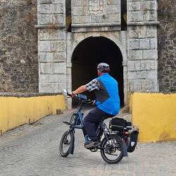 Eines der Tore der Befestigungsanlage von Elvas.