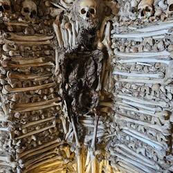 Die Knochenkapelle von Campo Maior