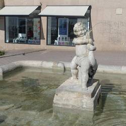 Ein lustiger Brunnen...