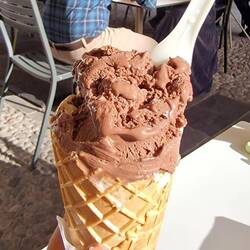 Durfte nicht fehlen.