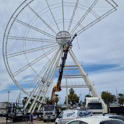 Auch in Alghero werden langsam die Bürgersteige hochgeklappt.