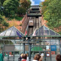 Standseilbahn zum Burgberg
