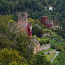 Mittel- und Vorderburg