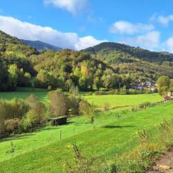 The hills we were about to clamber up for the next couple of hours.