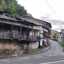 Not a deserted village but give it another 30 years.