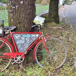 Now that is what a rear rack should be used for.