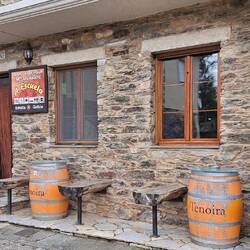 Was lovely to finally see our accommodation for tonight.