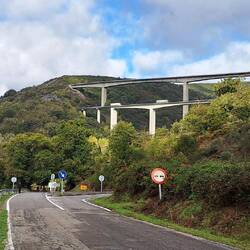 How long would it take to get one road through planning in the UK, two is just taking the .....
