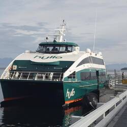 Mit dem Hollu Speedbout nach Nanaimo auf Vancouver Island