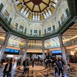 Tokio Station - der Bahnhof neben dem Kaiserpalast.