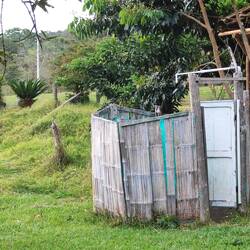 Außendusche "Campingplatz"