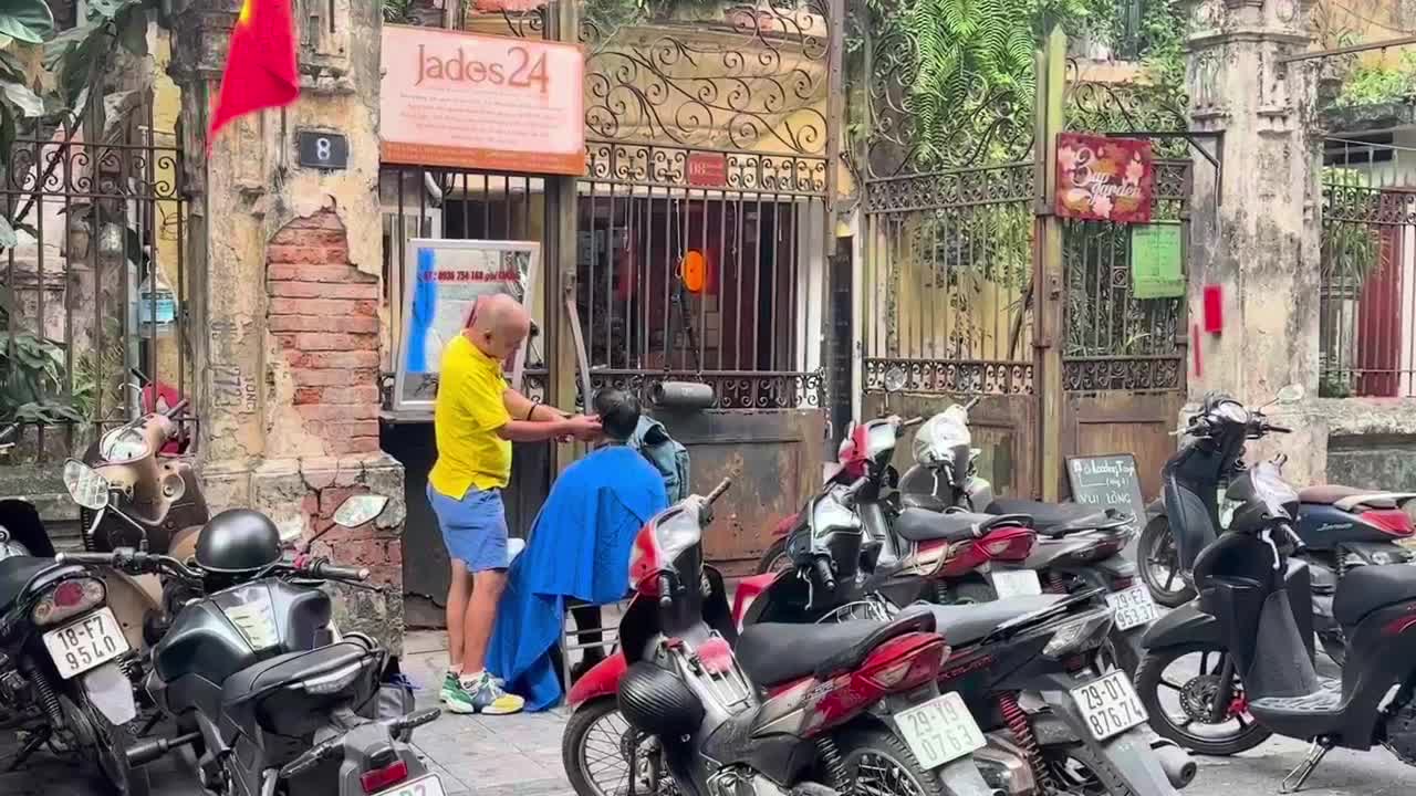 Das ist genau das Hanoi, welches ich so liebe!