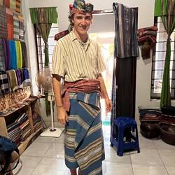 Sidney sieht richtig gut aus. Den Saison hat er sich auch gekauft.