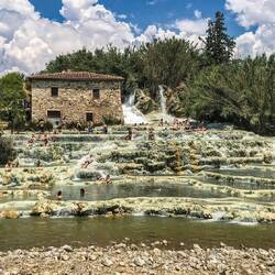 Saturnia Thermal Springs