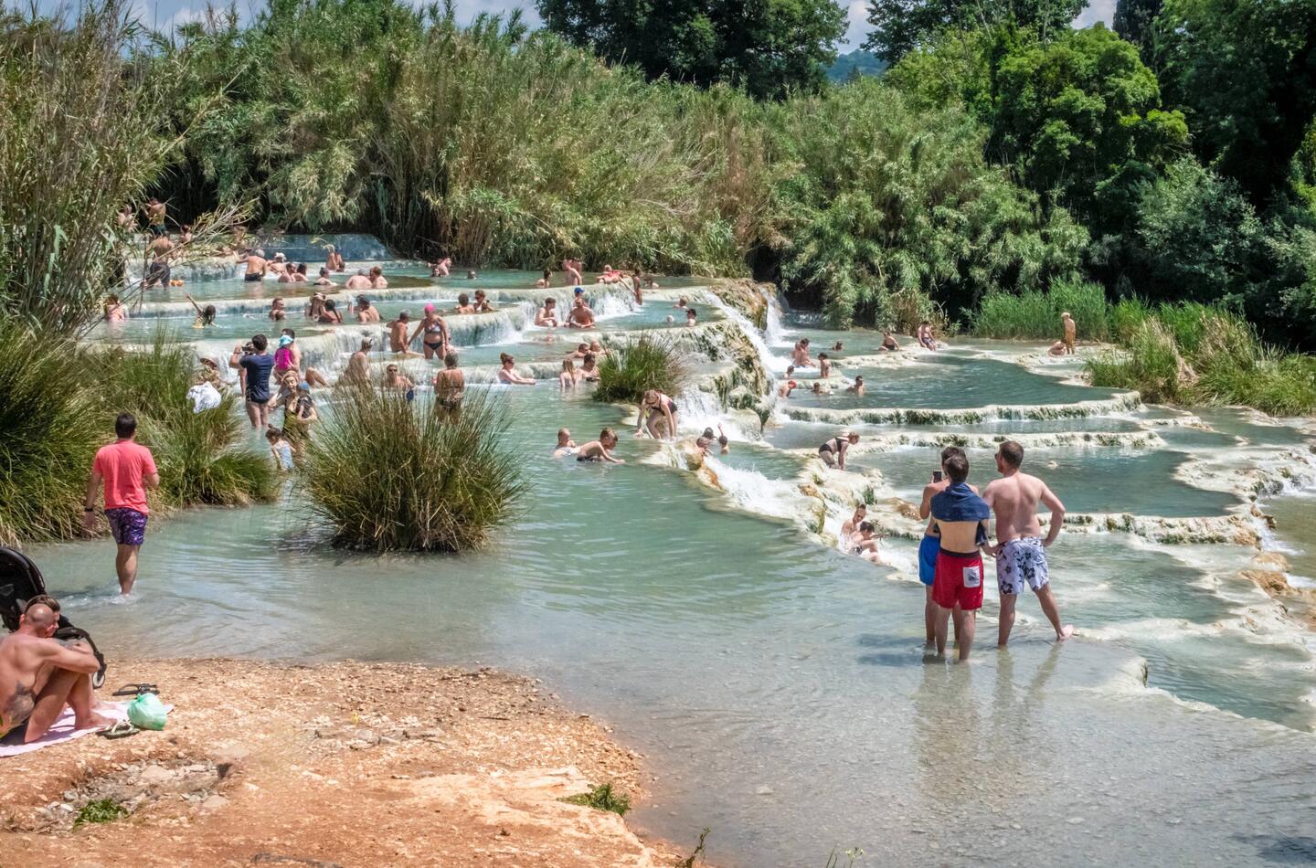 Saturnia Thermal Springs
