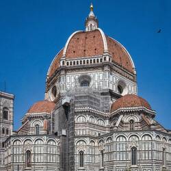 View of Filippo Brunelleschi's dome