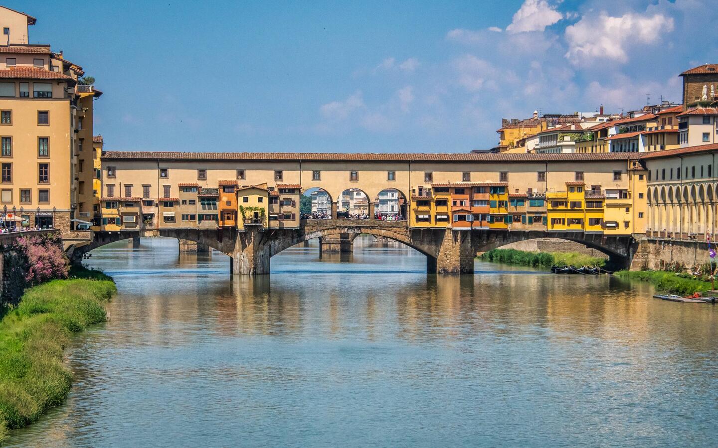 Old bridge in Florence