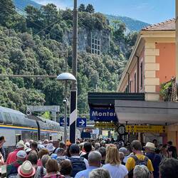 Monterosso train station