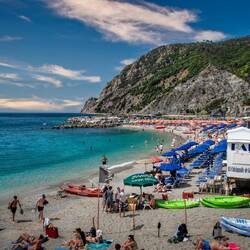 Fegina beach, Monterosso