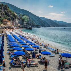 Fegina beach, Monterosso