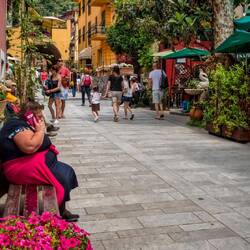 Street scene at Monterosso