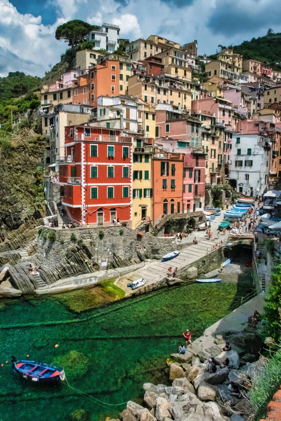 Waterfront at Riomaggiore
