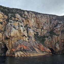 The beautiful depth and colorful breadth of the granite