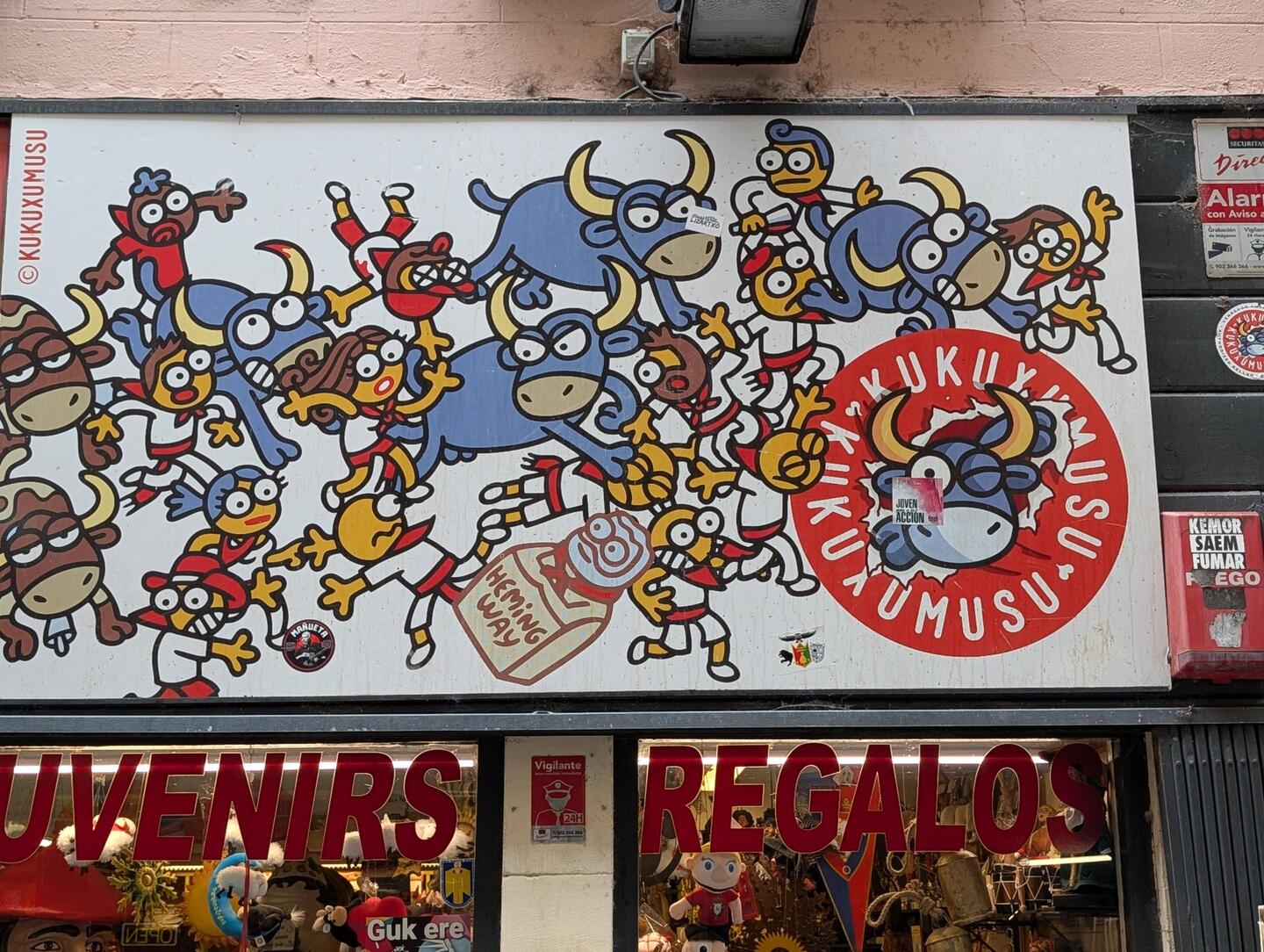 Kukuxumusu für San Fermin