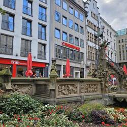 Fable of the elves monument.