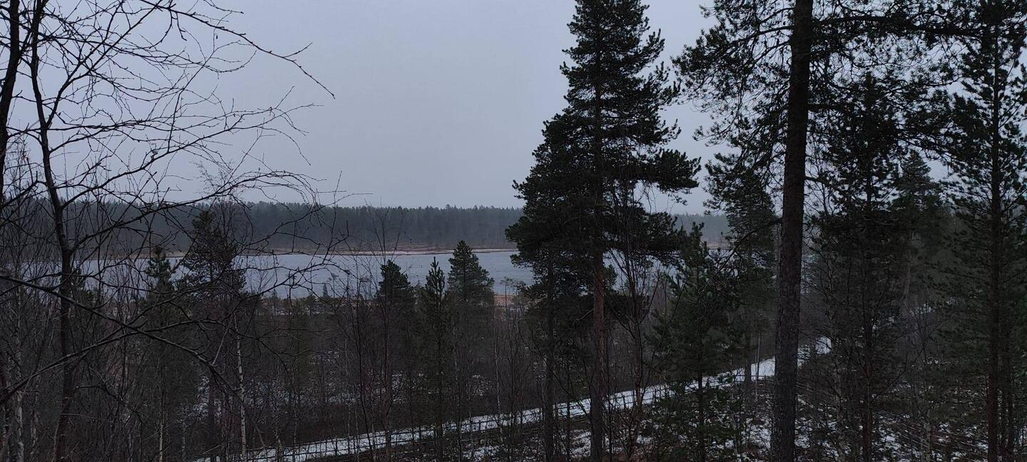 Morgen Ausblick von der Jurte