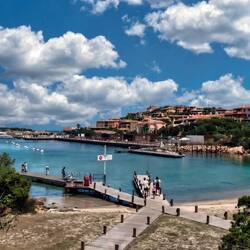 Porto Cervo is a holiday spot for the rich and famous