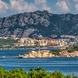 Porto Cervo is a holiday spot for the rich and famous