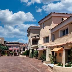 Porto Cervo is a holiday spot for the rich and famous