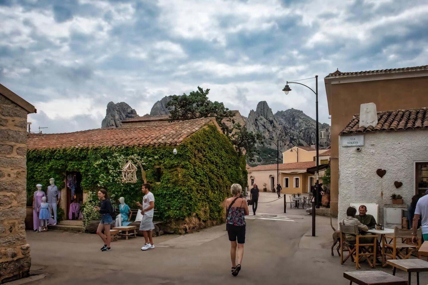 San Pateleo is an ancient village