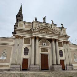 New Cathedral Napoleon burnt down the original